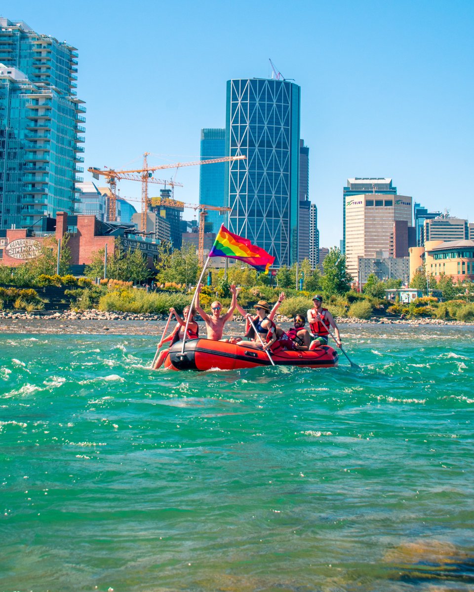 Win Your Way Into The PRIDE FLOAT! 🚣

Join us on Aug 27th at 2pm for the annual Pride Float organized by the wonderful Paddle Station!

Details are on our Facebook and Instagram Pages!

#CalgaryPride #PaddleStation #2SLGBTQ #YYCEvents