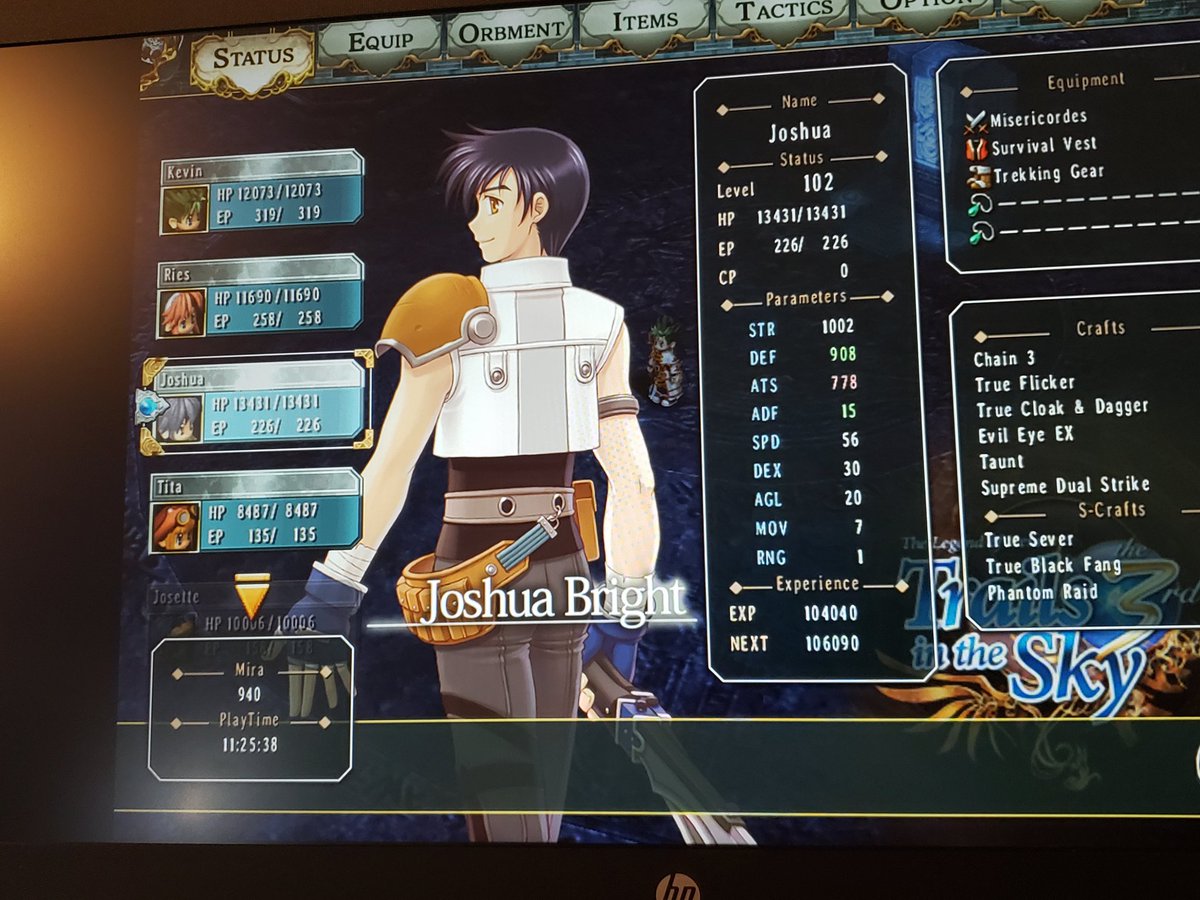 suikosaga's tweet photo. #Trails3rd

YOOOOOO THE BOY https://t.co/XTfnSI1NsV