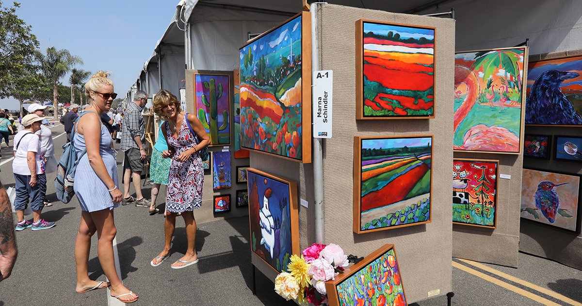 North County! We are so excited to finally return to Carlsbad this year for a FREE ArtWalk event taking place Sept. 24 &amp; 25. Mark your calendars, this is an art extravaganza that you don't want to miss.

#ArtWalkSD #ArtReachSD #ArtWalkCarlsbad #Carlsbad #CarlsbadCA