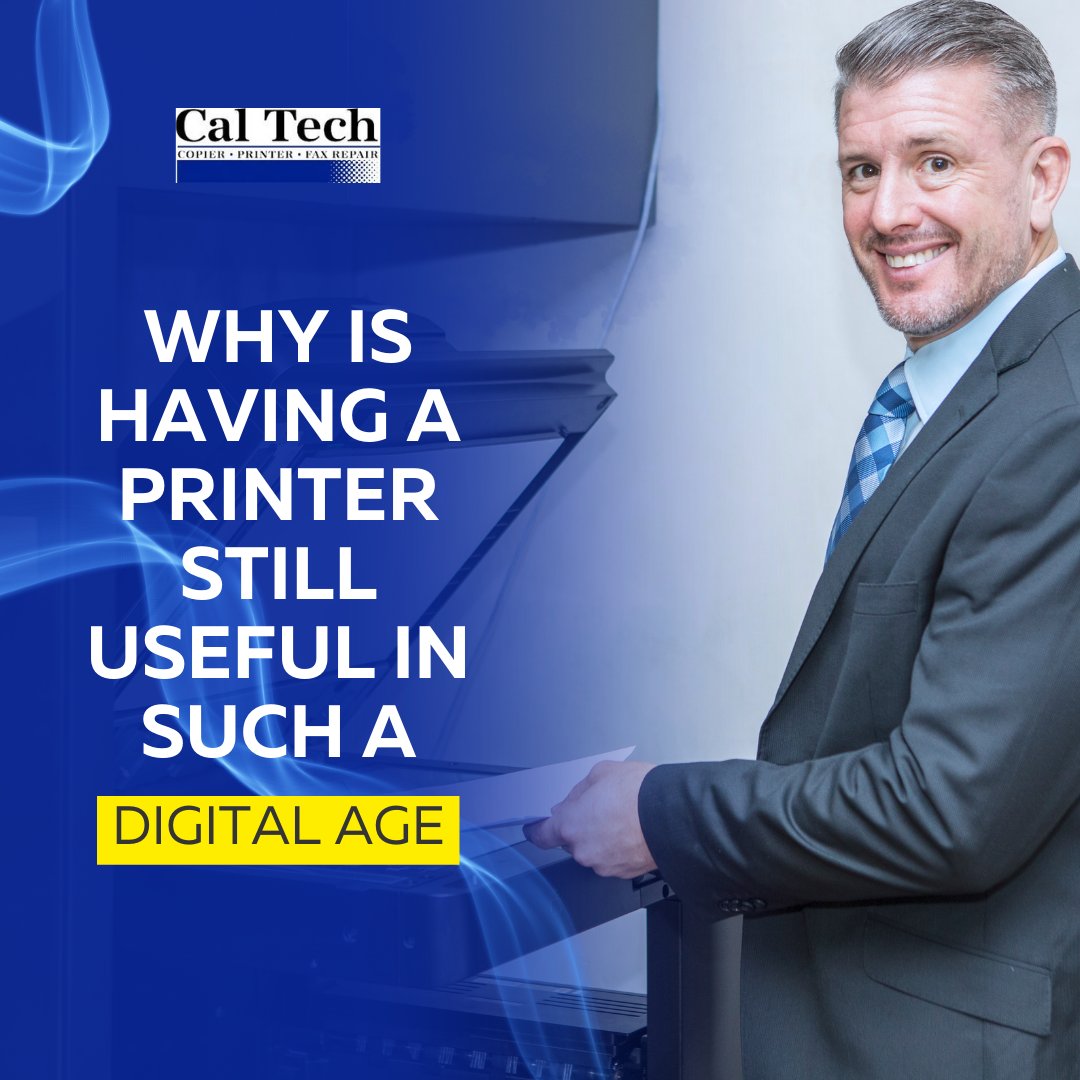 Cal_Tech_Copier's tweet image. Modern technology offers a lot of assistance to our tasks. However, having a printer can still be useful even during these modern times.

Read more about it here: caltechcopier.com/why-is-having-…

#printerrepairnearme #copierrepairnearme #printersupplies