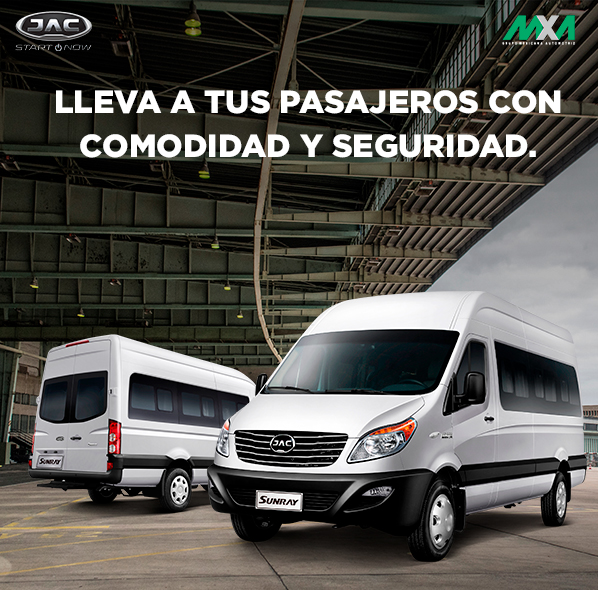 JACVALLE2's tweet photo. ¡Sunray Pasajeros es todo lo que estás buscando para tu trabajo! 😉🙌

🖥️ Cotiza, aparta y compra tu JAC en https://t.co/GidhHbgrtZ
☎️ 8182981262
📲 8117594686

#JAC #JACMonterreyValle #Comerciales #Sunray #automotriz #JACstore https://t.co/8D0JNk46qx