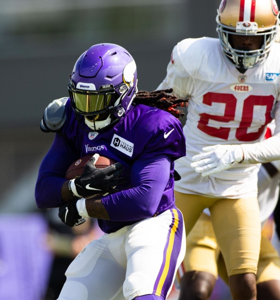 Bossrell's tweet photo. Respect the grind #Year4 #weeatingouthere #iamgifted #MattisonMen #2 #MinnesotaVikings #Deuce https://t.co/DScfNmXtVH