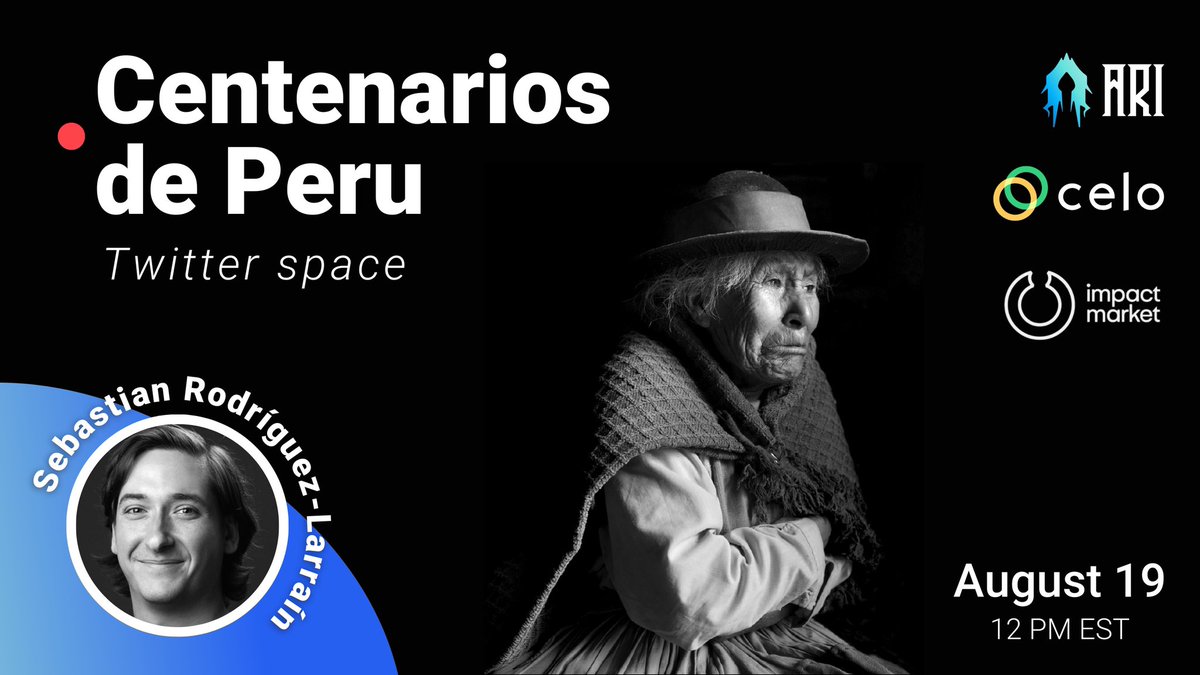 Join us this Friday on twitter space with <a href="/bitlarrain/">Zebastian ◘</a> and <a href="/impactMarket_/">previous handle of impact market</a> to learn more about how we are changing the world through #NFTs and #Cryptocurency 

👉 x.com/i/spaces/1ZkKz…
.
.
.
.
.
.
<a href="/AlexrealNFT/">Alex Rodriguez</a> <a href="/CeloOrg/">Celo</a> <a href="/TalentProtocol/">talent</a> 

#ArtCollectors #NFTCommunity