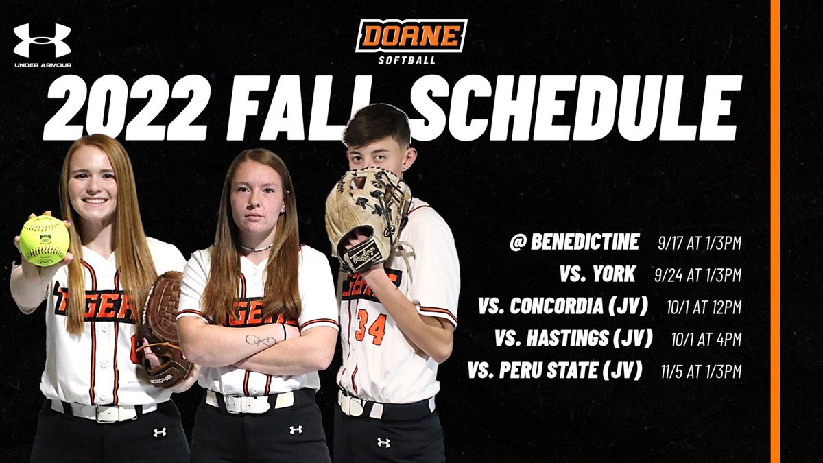 We are officially 1️⃣ month away from our first fall scrimmage! Mark your calendars on the dates below! 👇🏽