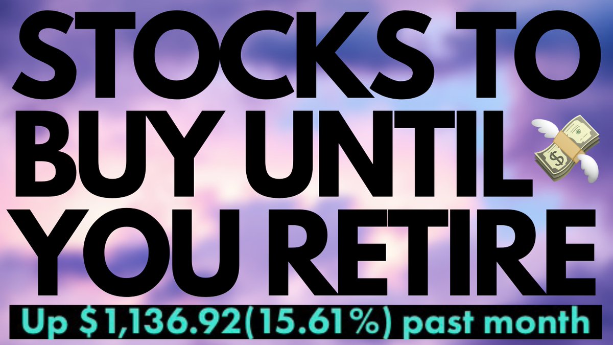 wizpreneuryt's tweet photo. Video live! Going over 4 Canadian stocks to buy until you retire!
https://t.co/IYx8Oh3fNd
#wealthsimple #wealthsimpletrade #investing #stocks #montreal #quebec #wizpreneur #youtube #canada #finance #dividends #finance #canadianstocks #toronto #tsx #crypto #ontario #investing https://t.co/dVQPLlifWv