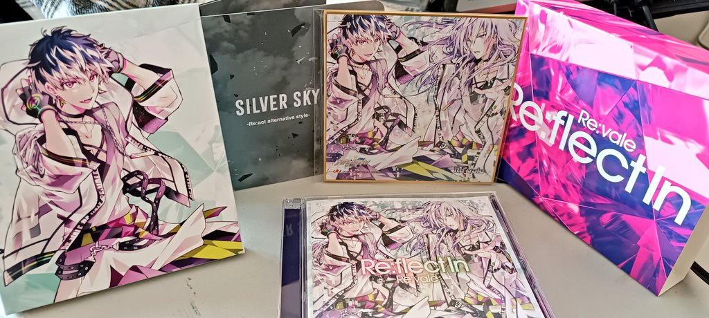 FeruVeruVizu's tweet photo. Llegó 😭 ❤️❤️ #ReflectIn ahora creo necesito la versión de Yuki 🥺🥺❤️❤️.
@Clauvizuet
#Revale #IDOLiSH7 #アイナナ https://t.co/ai1YpzJh99