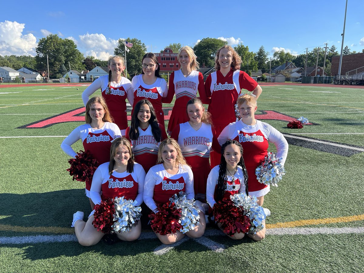 Fairview Cheerleading tweet media