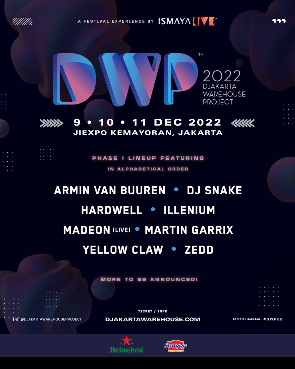 HungrySickboy's tweet photo. Wow! What a lineup! Who’s coming to @DWPfest this year? https://t.co/z2h1oN60WC