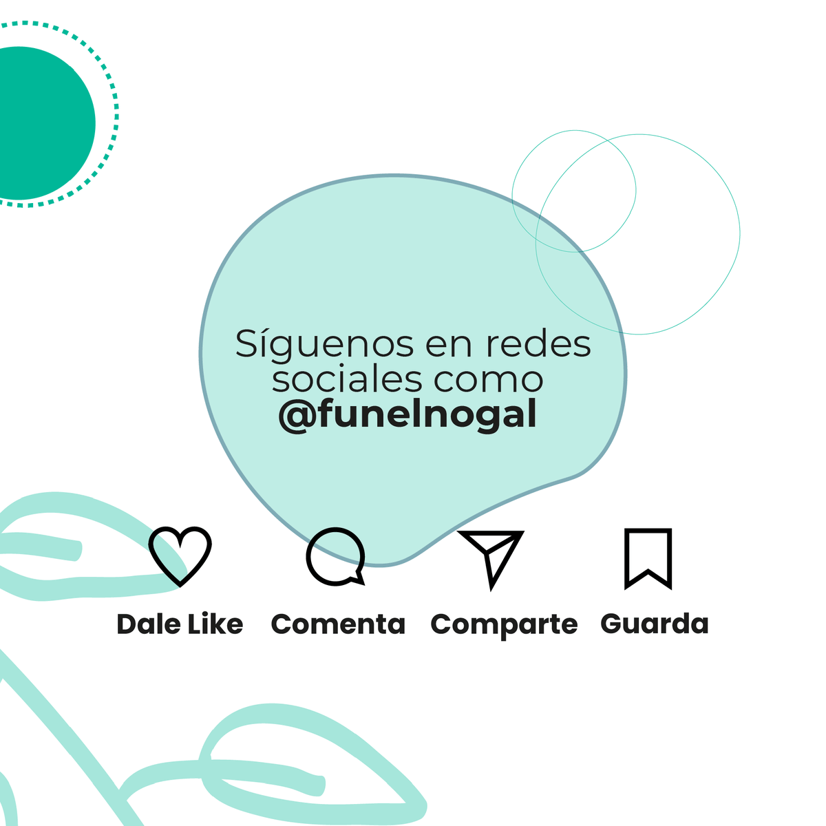 FunElNogal's tweet photo. Nuestro compromiso es con la #ComunidadElNogal pero también con las familias del territorio nacional.
.
.
.
#ResponsabilidadSocial #ResponsabilidadSocialFEN #ResponsabilidadInterna https://t.co/2NuN7tvnCE