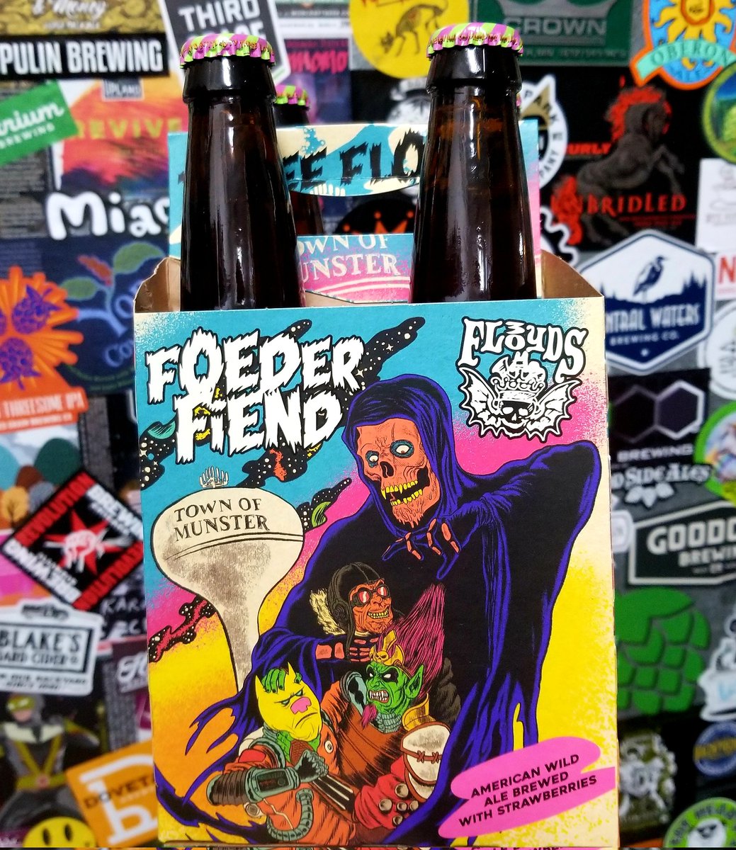 CityViewLiquor's tweet photo. Do you fancy a Funky-Fresh
Fruity Foeder FIEND? @3floyds #FoederFermentedFun #NewBeerArrivals #WeGotTheFUNK #FruitedSour #CrazyRadBeer #FunBeerPartyTime https://t.co/WNU49HbhZR