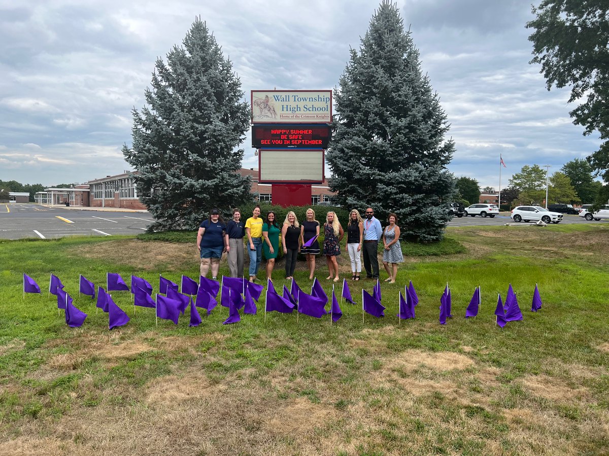 WHS Delta Club <a href="/WHSDeltaClub/">D.E.L.T.A Club</a> stands together to raise community awareness of overdose prevention and to make a difference. #InternationalOverdoseAwarenessDay #IOAD2022 <a href="/WallHSKnights/">WallHSKnights</a>