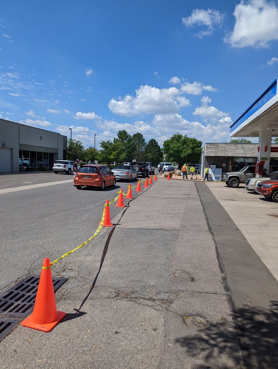 libre_colorado's tweet photo. Out in the community once again making a positive difference with our #TrueCost event offering financial relief to families by rolling back gas prices to $2.38/gallon. Wheatridge Mobil Gas station off of 48th and Ward Rd! #BeLIBRE #PayMoreGetLess #TrueCostofInflation #TrueCost https://t.co/duZoGUzyly