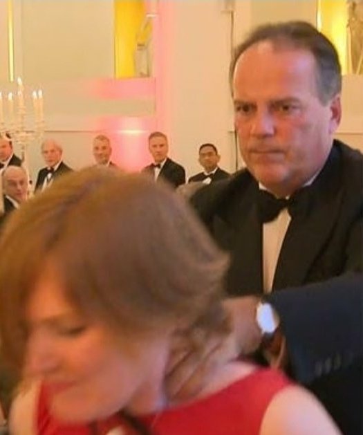 realtoryparty's tweet photo. This is Mark Field MP. Forced to resign from Parliament after being filmed trying to strangle a woman at a public event.
Whilst an MP he was having an affair with another married MP... she was called Liz Truss. 
Nice people these Tories https://t.co/PGqgYTP6R6