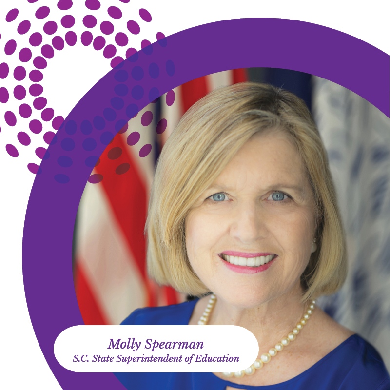 scwomenlead's tweet photo. We're honoring State Super of Ed Molly Spearman at our Leading Women Dinner. She's the highest female S.C. elected official in office, works across party lines & embodies cooperation & collaboration. Join us in recognizing her. https://t.co/ghPc8wV4W3
@educationsc #scwil https://t.co/0MTZHEZxe5