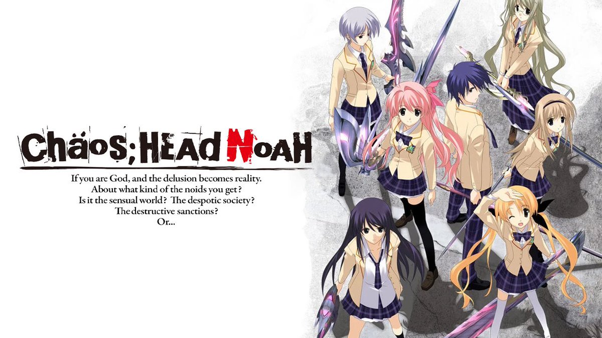 Sciadv_Ar's tweet photo. يبدو أن Chaos;Head Noah قد منعت من الصدور على متجر Steam وفقًا لبعض الشائعات الموثوقة.
لم يصدر خبر رسمي بعد، ننتطر التأكيد. https://t.co/B2OYBJOYOp