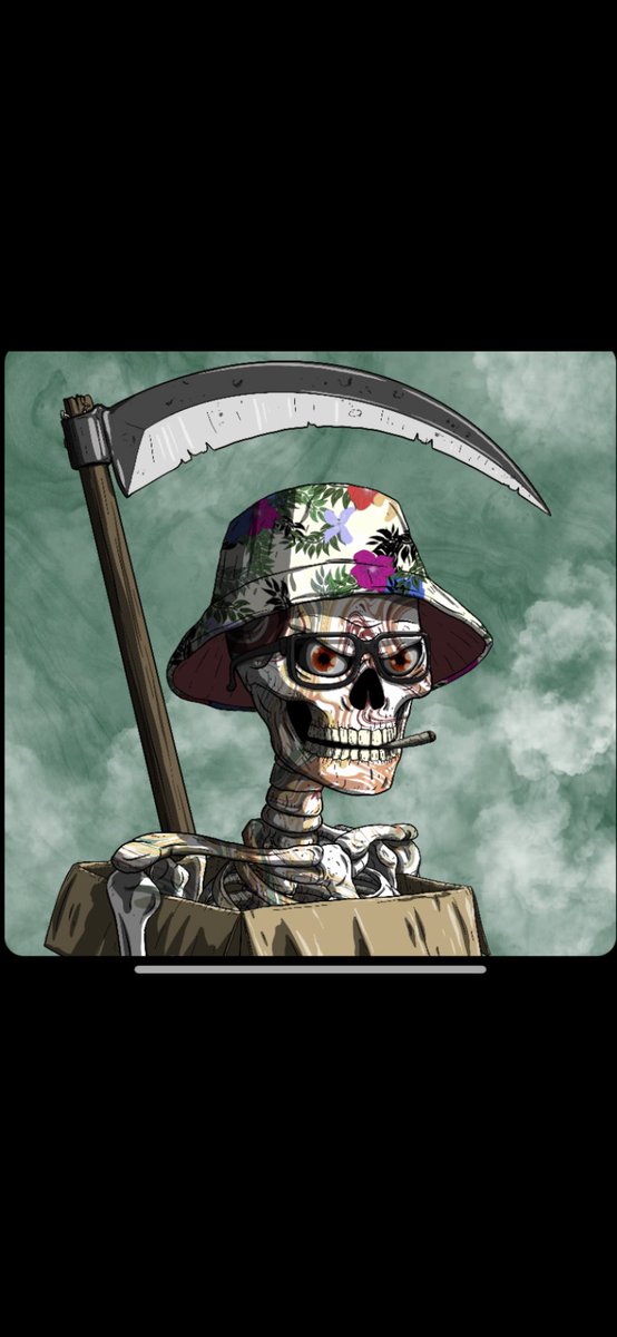 ladyCryptoorca's tweet photo. Just bought this little gem off @SupremeBonesX  and I’m now in the @2bitcrypto_YT #buckethatcrew lol shout out to @WCCNnews707 for the positivity on 2bits stream what a guy #sbxnft #mine https://t.co/NHAJUi2hg8