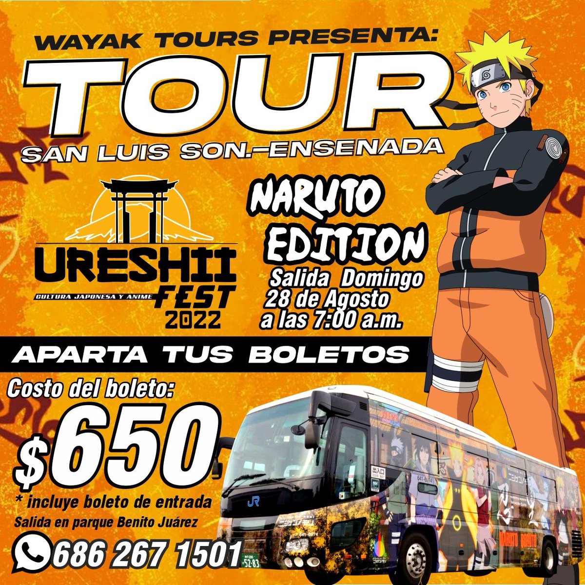 UreshiiF's tweet photo. TOUR SAN LUIS SON-ENSENADA
#Soyureshii #Vamosalureshii #Teamureshii https://t.co/0WVwrGjYl4