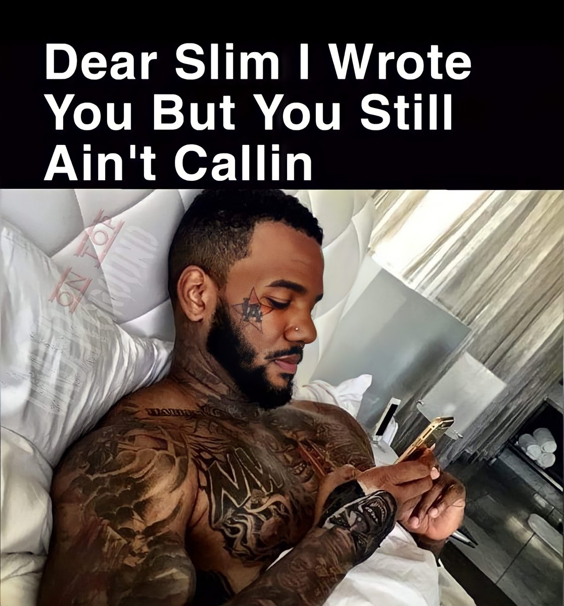 ThomasD48342358's tweet photo. The game blocked battle Rapper pat Stay for calling him out 🤣🤣 https://t.co/JI8lbQkvAp