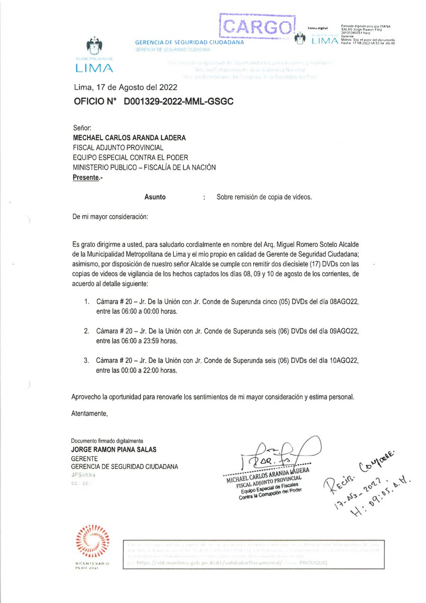 Municipalidad de Lima tweet media