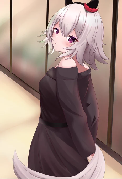 「ほへ?」#カレンチャン #ウマ娘 