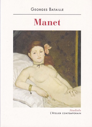 francisrichard's tweet image. Manet, de Georges Bataille francisrichard.net/2022/08/manet-…