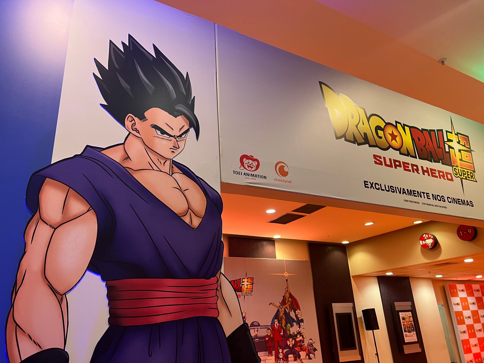Crunchyroll.pt - Hoje é dia de Dragon Ball Super: SUPER HERO nos cinemas!  Confira como foi nosso Tapete Laranja com o elenco de dublagem 👊💥  ⠀⠀⠀⠀⠀⠀⠀⠀⠀ 📰