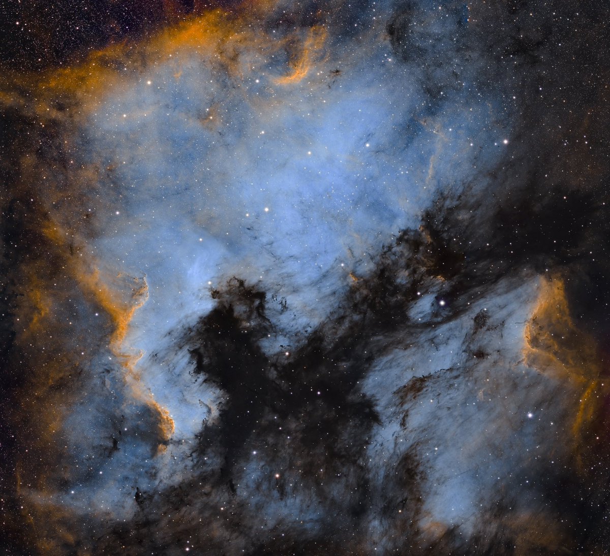 Astrophotograpi's tweet photo. The North American Nebula https://t.co/mzOQ76HrwJ