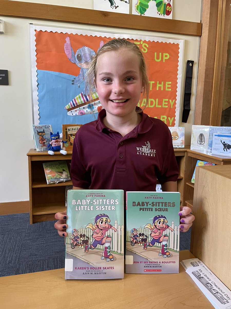 ibmisstitus's tweet image. Laughter, smiles, &amp;amp; lots of READING!! The Bradley Library welcomed back our wonderful students today!😍📚 #waexcels #wabradleylibrary @WABlacksmiths
