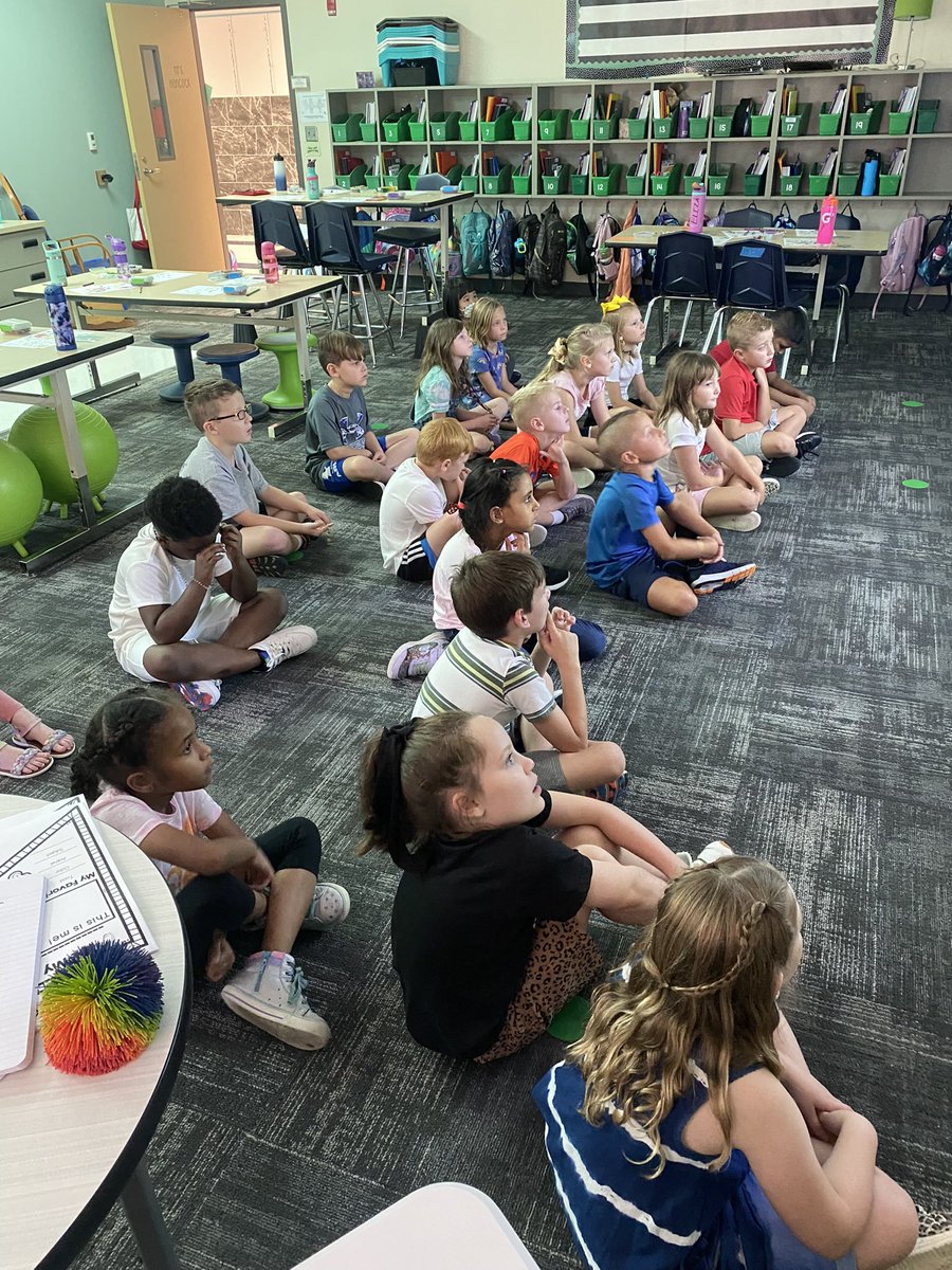 These Mavs ROCKED the first day of second grade! 🎸 #buildingtheBEST #CelebrateKISD <a href="/Independence_ES/">Independence Elem.</a>