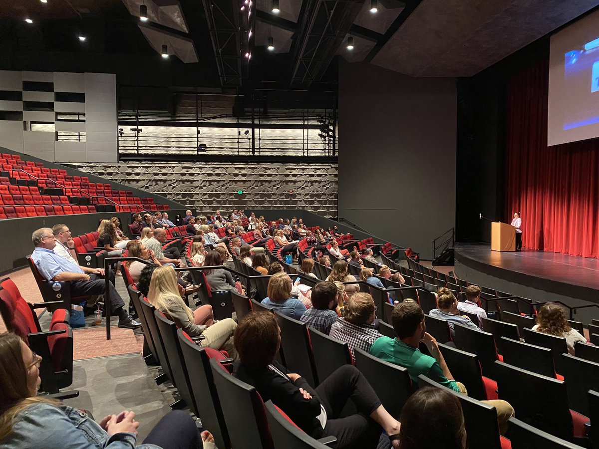 New Teacher Workshop!!! It was so exciting to meet our new colleagues and share what Grand Forks Public Schools is all about! #GFSchools