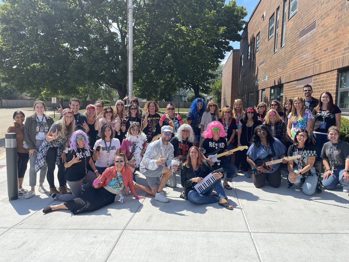 This school year is going to ROCK! 🌟 #wtandme #wt93rocks