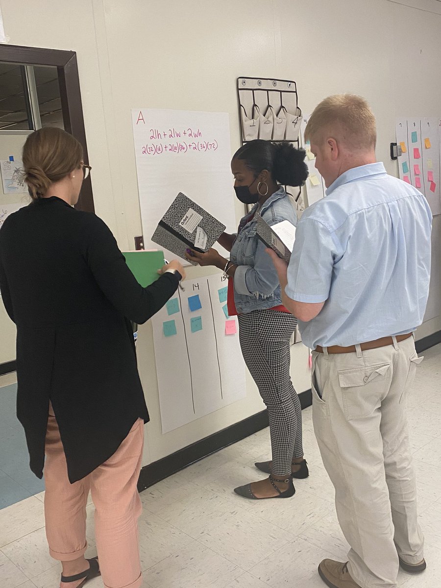 kmoyseenko's tweet photo. Day 2 of NTOK.  #withmathican @AACPS_MSMath @AACPSRightStart https://t.co/1avHC4xgfz