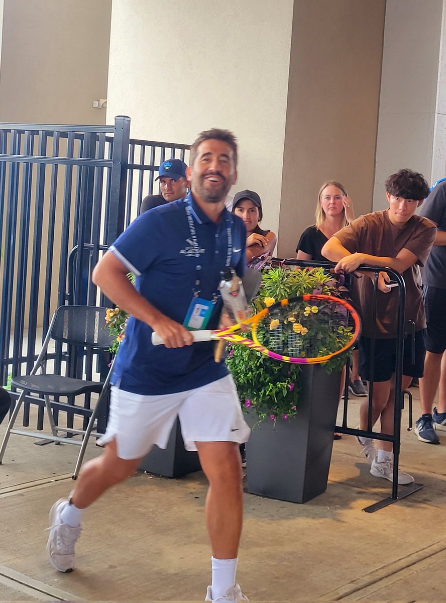 Beth1971's tweet photo. #marclopez you r always the kindest❤️
#CincyTennis @RafaelNadal #partner @CincyTennis https://t.co/2Po9EEP3fF