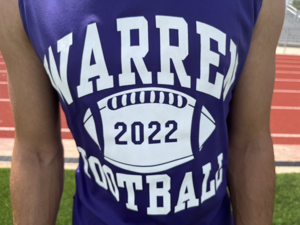 VVinzetta's tweet photo. Payback 2022! The @NISDWarren Warriors hope to bounce back from last season. They’ve got experience and fresh faces. They hope that’s the formula for right now! More at 6pm with @nateryansports #PrepPreview @NISD_Athletics @WarrenNisd https://t.co/HCaUuUfOAj