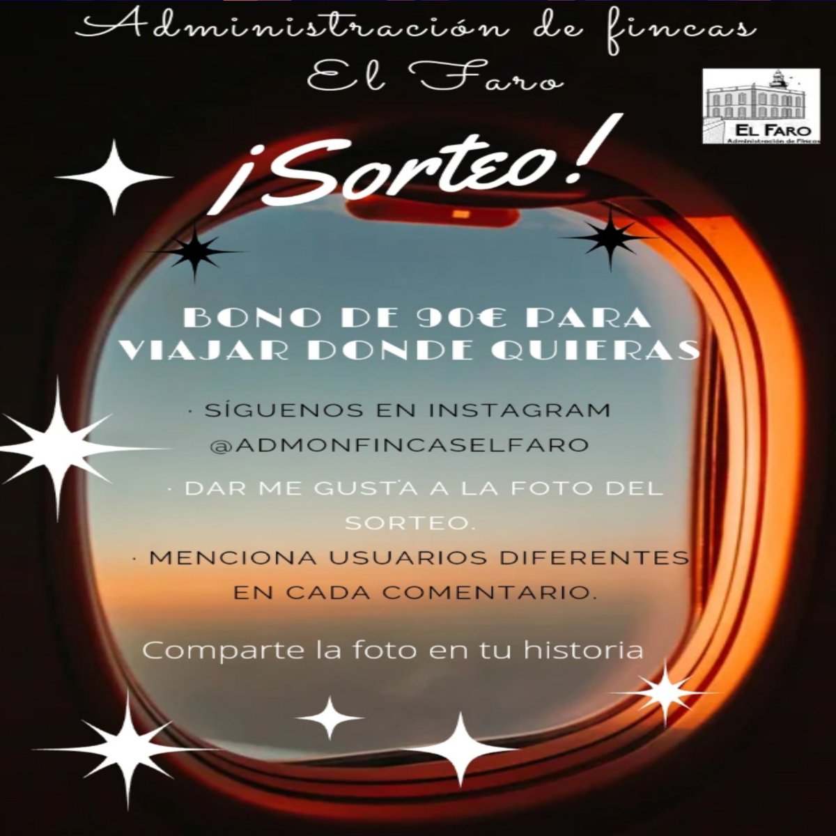 Sorteo aniversario en Instagram ¡¡ No te lo pierdas!!
#Melilla
