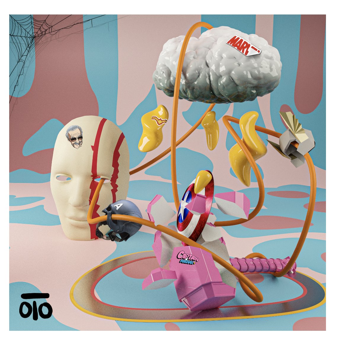 <a href="/SuperRare/">SuperRare</a> <a href="/JohnnyDollarArt/">Johnny Dollar</a> @Hans4488 @bayman1991 @yusaymonj <a href="/bigcomicart/">⚡️ BIGCOMICART ⚡️</a> <a href="/eburgami/">Eburgami</a> <a href="/ambiguous_inc/">Ambiguous</a> <a href="/buzz_lightning/">Dresemann☠️OG cryptoartist</a> Thor VS Captain America
by <a href="/eburgami/">Eburgami</a> 
Minted october 8th, 2020
Listed 100K $RARE
#nft #cryptoart #ERC721 
superrare.com/artwork-v2/tho…