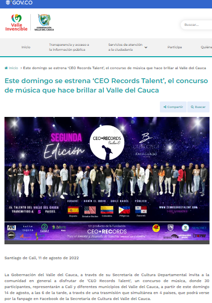 FUNDACIÓN CEORECORDS tweet media