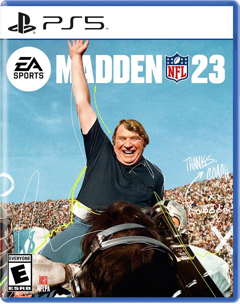 PavLakhat's tweet photo. Want a copy of #Madden23 for PS5? 

RT &amp; Fav for a chance to win!!

(Must be following) https://t.co/ud48PxetHF