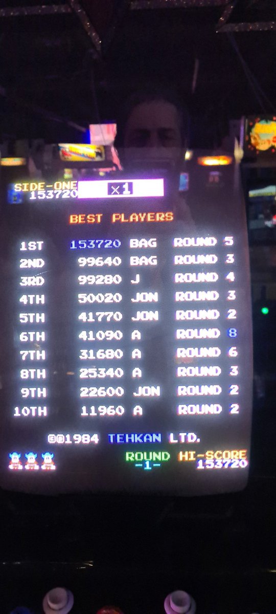 Had a great day at the @NerdconUK event today at <a href="/arcadeclubuk/">Arcade Club</a> in Bury :) hats off to the organisers and the arcade club team! I got a couple 1st on a few games' high score table too! :) great to see some friends, old and meet some new ones too.