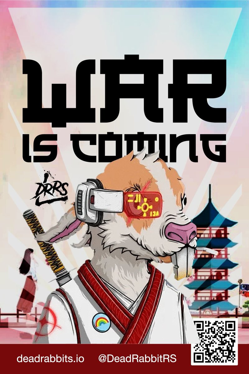 Maybe best to wait on that for a bit .
Band together, scavengers. War is coming.

#MoleWars #Cardano #NFT #CardanoCommunity <a href="/deadrabbitRS/">Dead Rabbit Resurrection Society</a> @MoleFederation