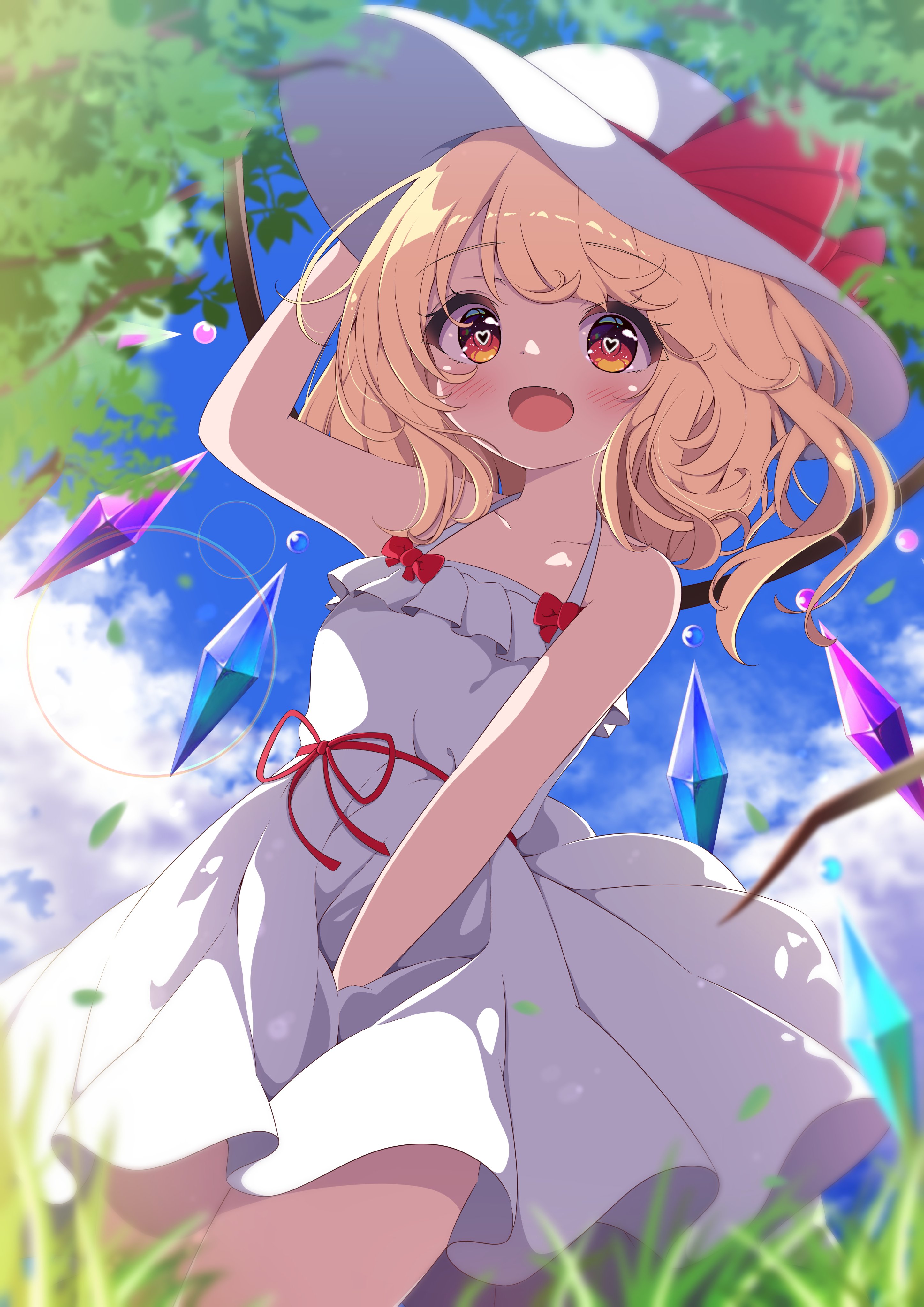 G4ku 夏とフランちゃん 東方 東方project イラスト フランドール スカーレット T Co Xtqlrhznlq Twitter