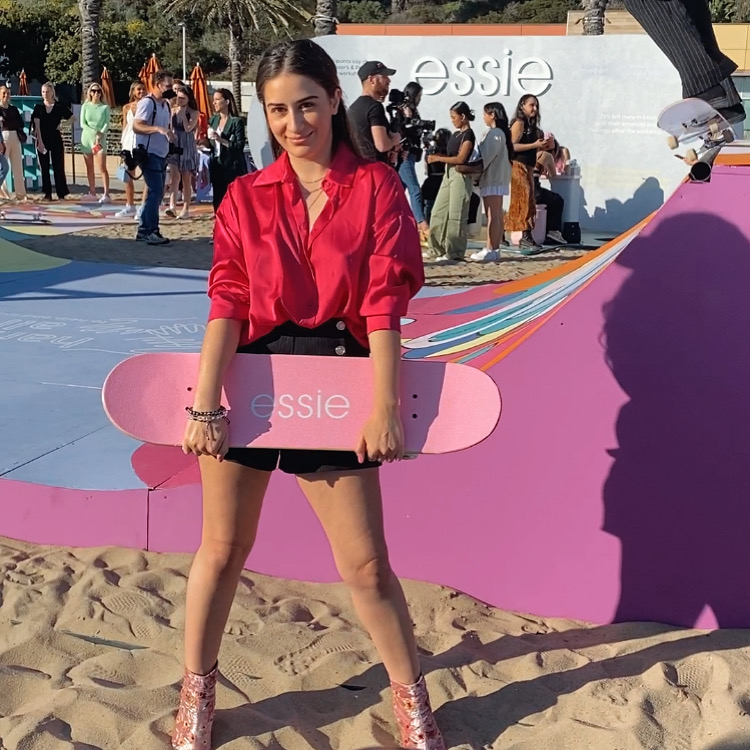 such a great time at the <a href="/essie/">essie</a> event - thanks for having me! 💕