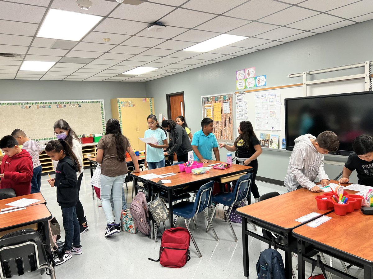 Yannat Esteban, M.Ed (@mrsyesteban) on Twitter photo Awesome first day of school <a href="/JonesES_AISD/">Jones Elementary School</a>. We spent the day getting to know each other and having fun🙂🥳 #AldineFirstDay22 #AldineConnected Awesome first day of school <a href="/JonesES_AISD/">Jones Elementary School</a>. We spent the day getting to know each other and having fun🙂🥳 #AldineFirstDay22 #AldineConnected