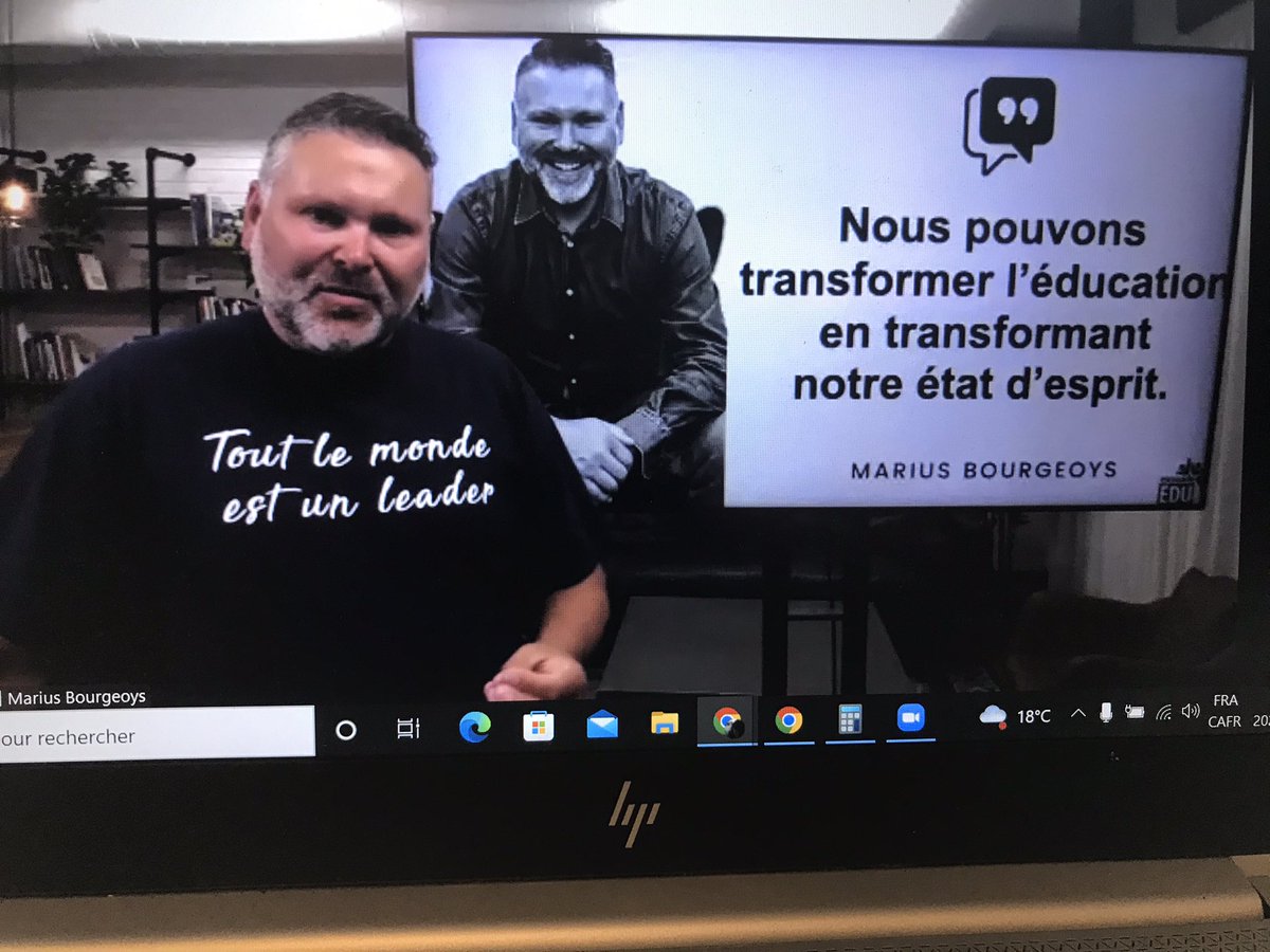 JolaineAB_CSAP's tweet photo. @Bourmu nous a livré de beaux messages puissants ce matin pour la rentrée scolaire dans le cadre de la conférence estivale 2022 du CSAP! Quelle trace laisses-tu derrière toi?
#conférenceestivale2022CSAP
#éducationenfrançais
#csap
#unegangdengagés
#toutlemondeestunleader https://t.co/ufLDqZwBMI