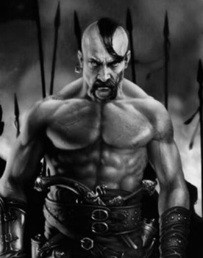 Wolverine_27's tweet photo. Oleksandr Usyk, ready for a war with Anthony Joshua on Saturday ⚔️ 

#Warrior #Cossacks #Ukraine

rt @LinealBoxChamp https://t.co/mgiduX7zso