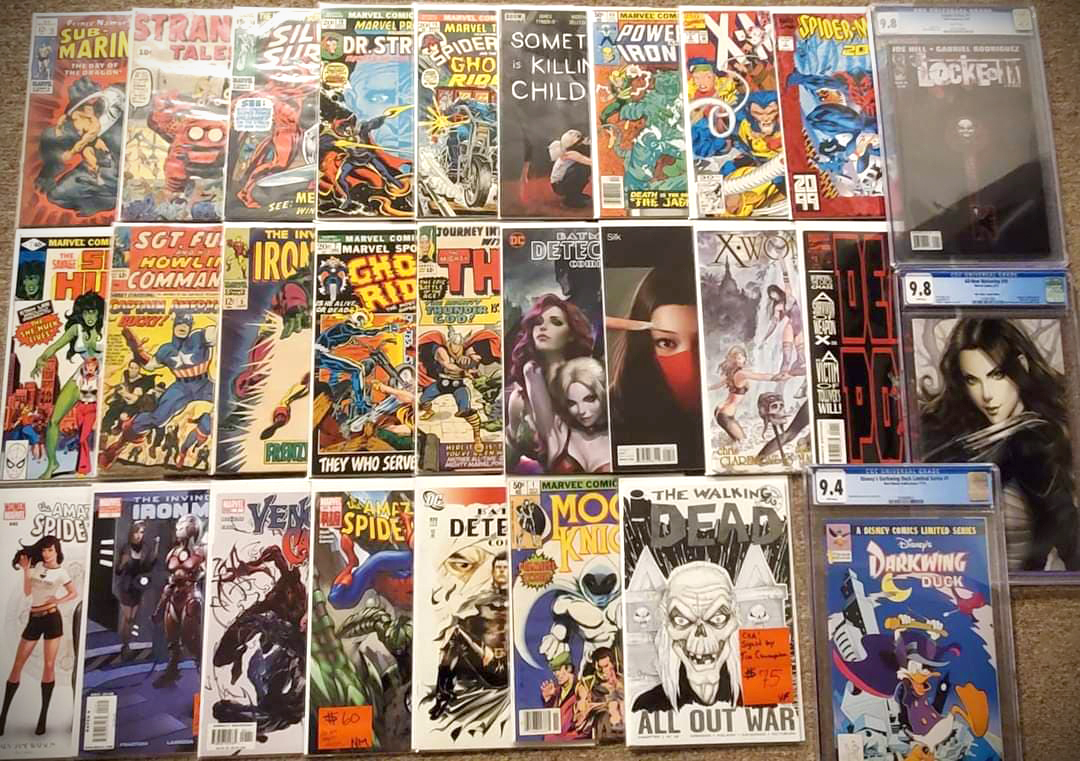 ComicKingdom_Cr's tweet photo. 😯 Today at 4pmPDT/7pmEDT!!!
Oldies and keys in today's live Facebook show!!!
https://t.co/Yhj7pdah8o
#comickingdomcreative #comickingomrules #comicoldies #comickey #FacebookLive #comicsforsale #getinontheaction https://t.co/ptpGprGkf6