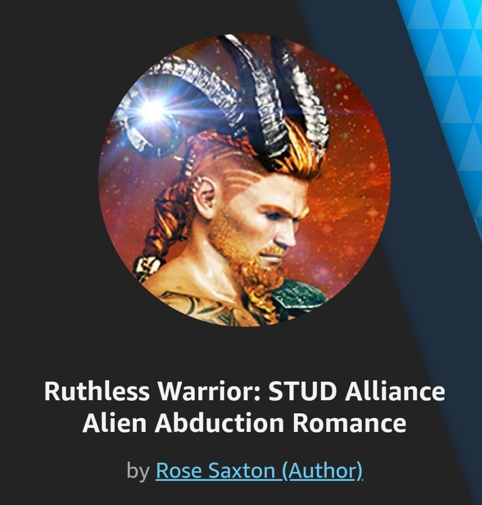 MamaRednax's tweet photo. New episodes are out! Today's includes their first time together, which is OUT OF THIS WORLD!

"Ruthless Warrior: STUD Alliance Alien Abduction Romance" by @rosesaxton30

Start reading it for free: https://t.co/oaocoaHSRx https://t.co/LP0luenGOD