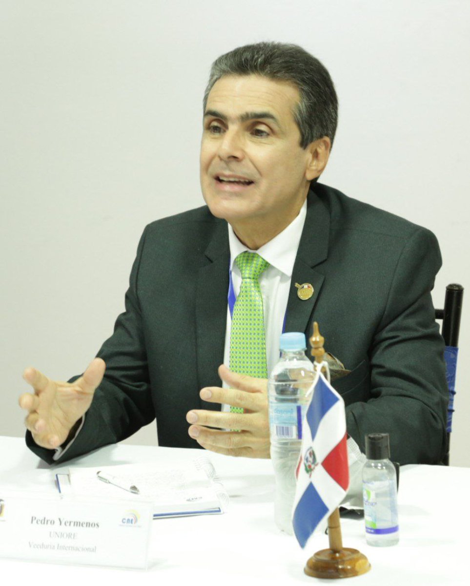 ¡Ejecutamos unas #Elecciones2023Ec 🇪🇨 transparentes!

Organizaciones de la Sociedad Civil se reunieron esta tarde con integrantes de la Veeduría Internacional 🔍 para las fases de recepción de postulaciones, verificación de requisitos e impugnación de candidaturas al <a href="/CpccsEc/">Participa Ecuador</a>.