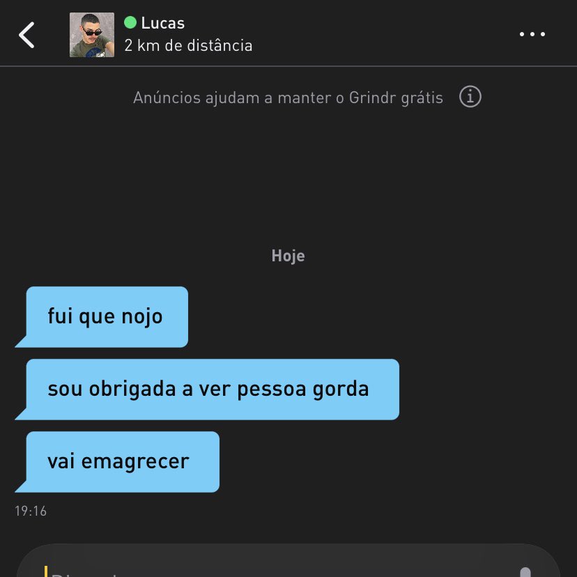 nxkyam's tweet photo. eh caras imagina vc achar q tem o direito de falar isso do corpo de alguém e achar q tá tudo certo https://t.co/YSb8T1I2PT