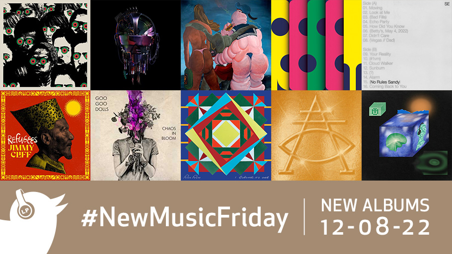 Listening_Posts's tweet image. Here's our #10toSpin from last week's crop of brand new albums… #DangerMouse &amp;amp; @BlackThought, @KasabianHQ, @HudMo, @PandaBear &amp;amp; #SonicBoom, @SylvanEsso, @JimmyCliff, @GooGooDolls, #RichRuth, @goldendawnARK, #TomuDJ.
#NewMusicFriday